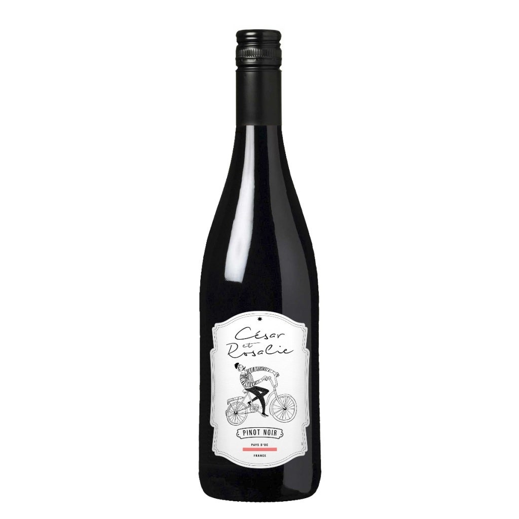Cesar Et Rosalie Pinot Noir 750ml 2024