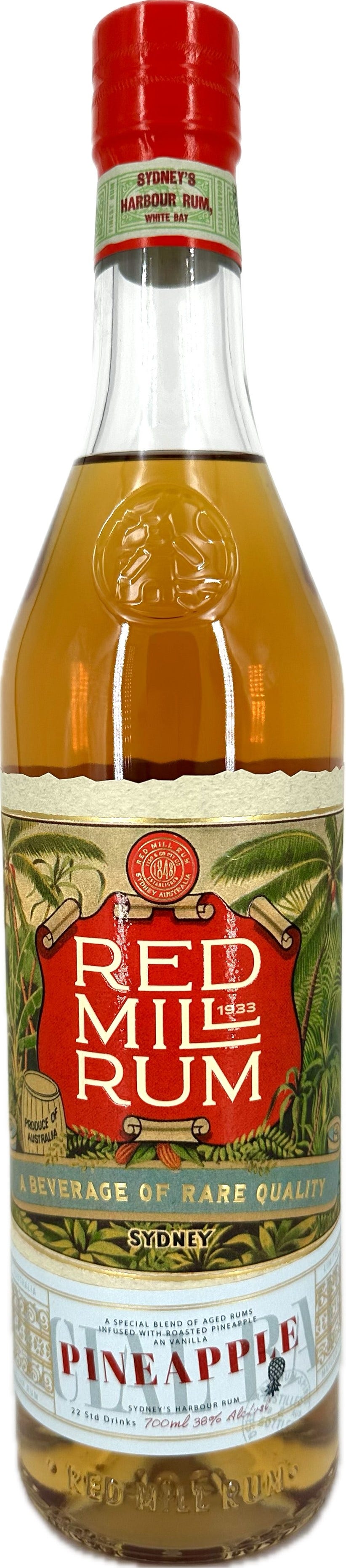 Red Mill Rum Pineapple Rum 700ml