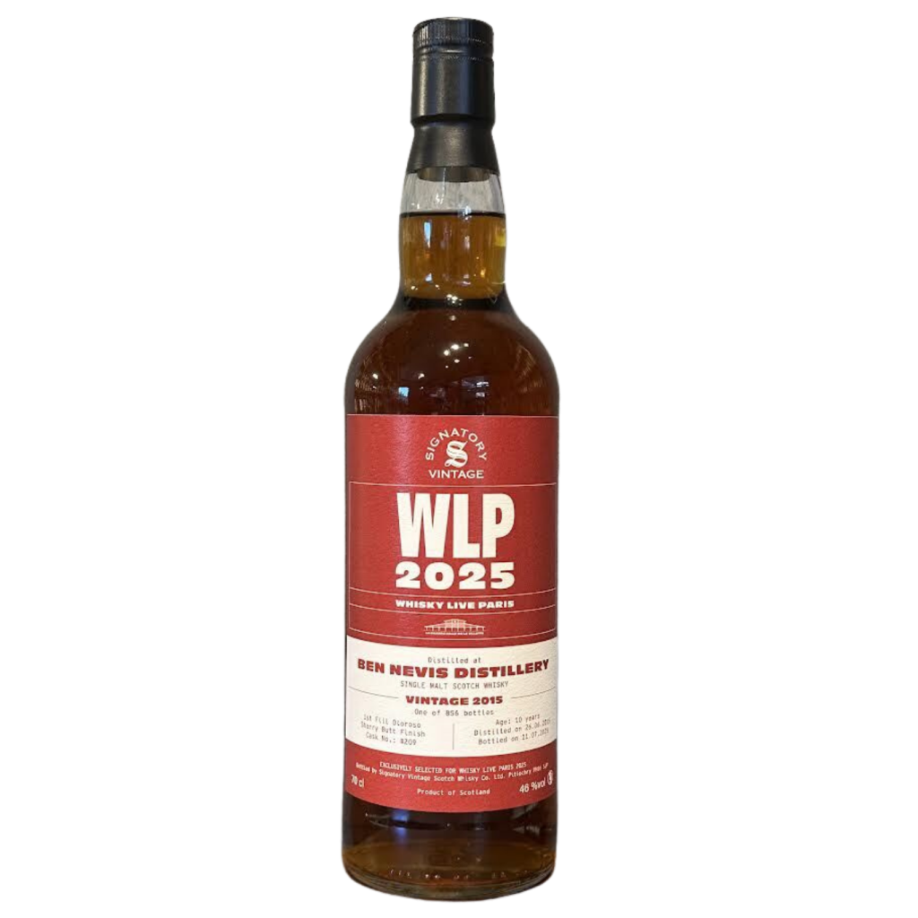 Ben Nevis 10 Years Old 2015 Whisky Live 2025 700ml