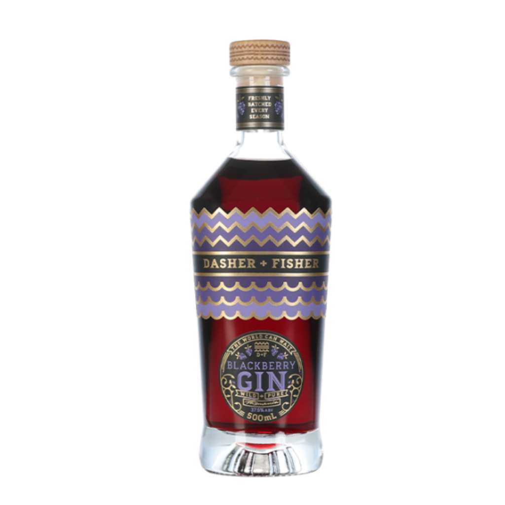 Dasher & Fisher Blackberry Gin 500ml