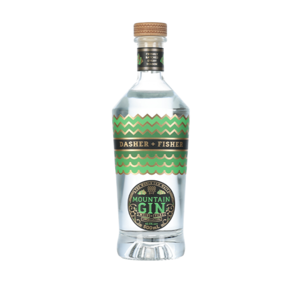 Dasher & Fisher Mountain Gin 500ml