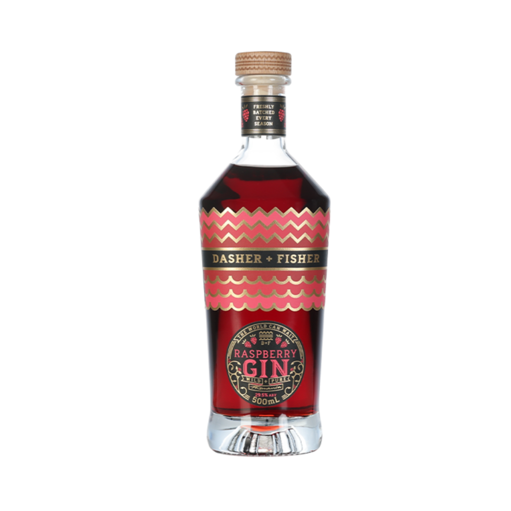 Dasher & Fisher Raspberry Gin 500ml