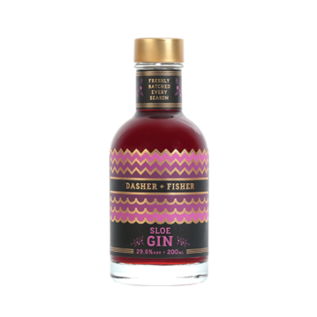Dasher & Fisher Sloe Gin 200ml