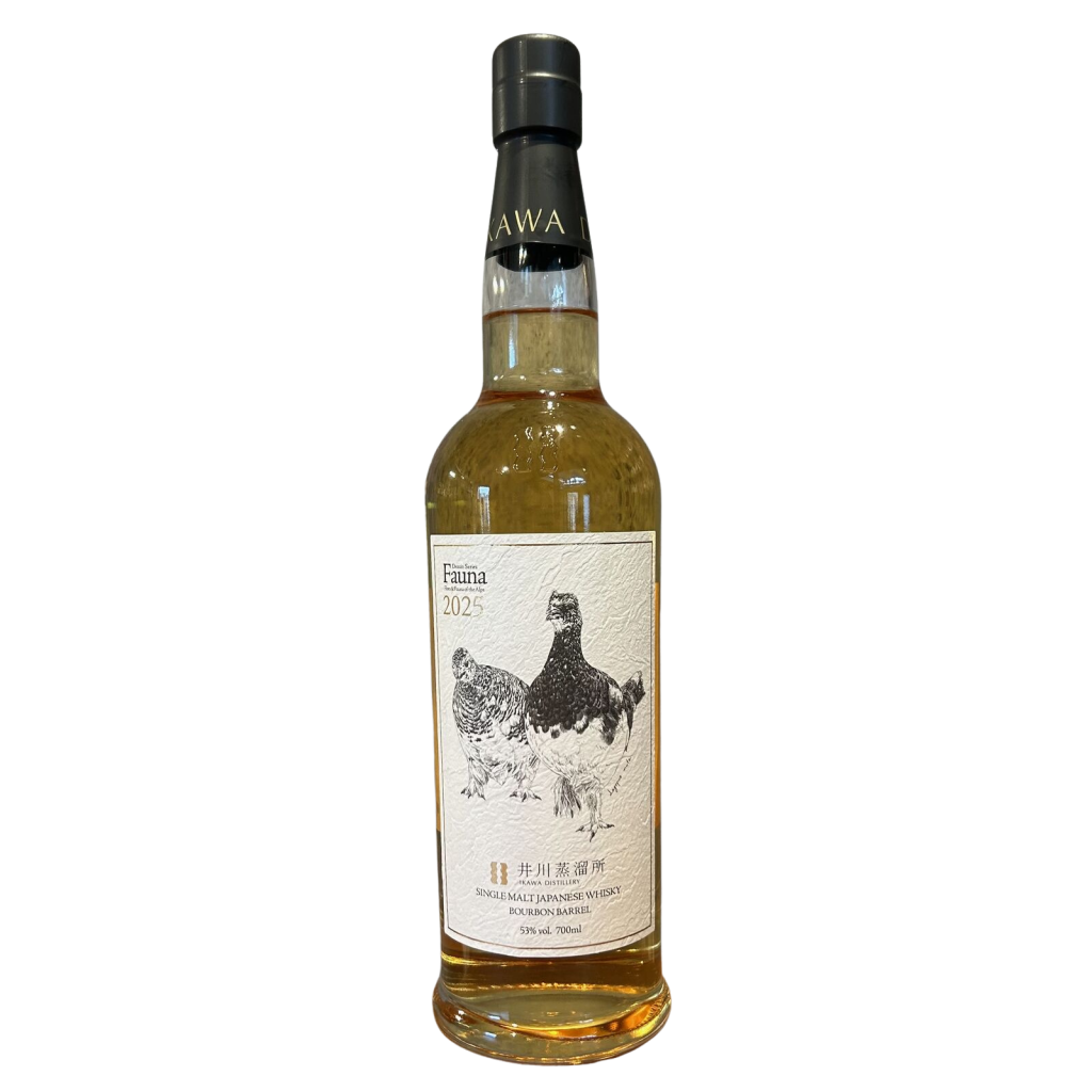 Ikawa Fauna 2025 Single Malt Japanese Whisky 700ml