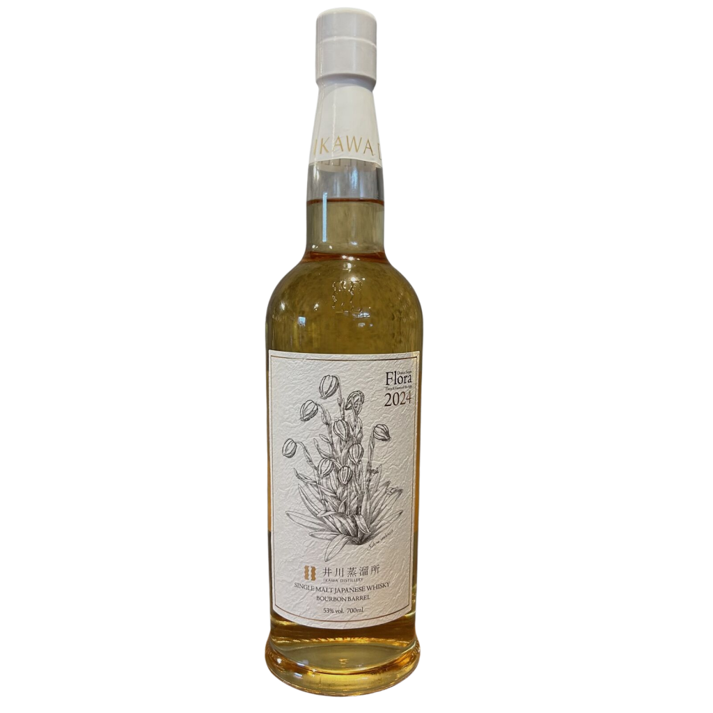 Ikawa Flora 2024 Single Malt Japanese Whisky 700ml