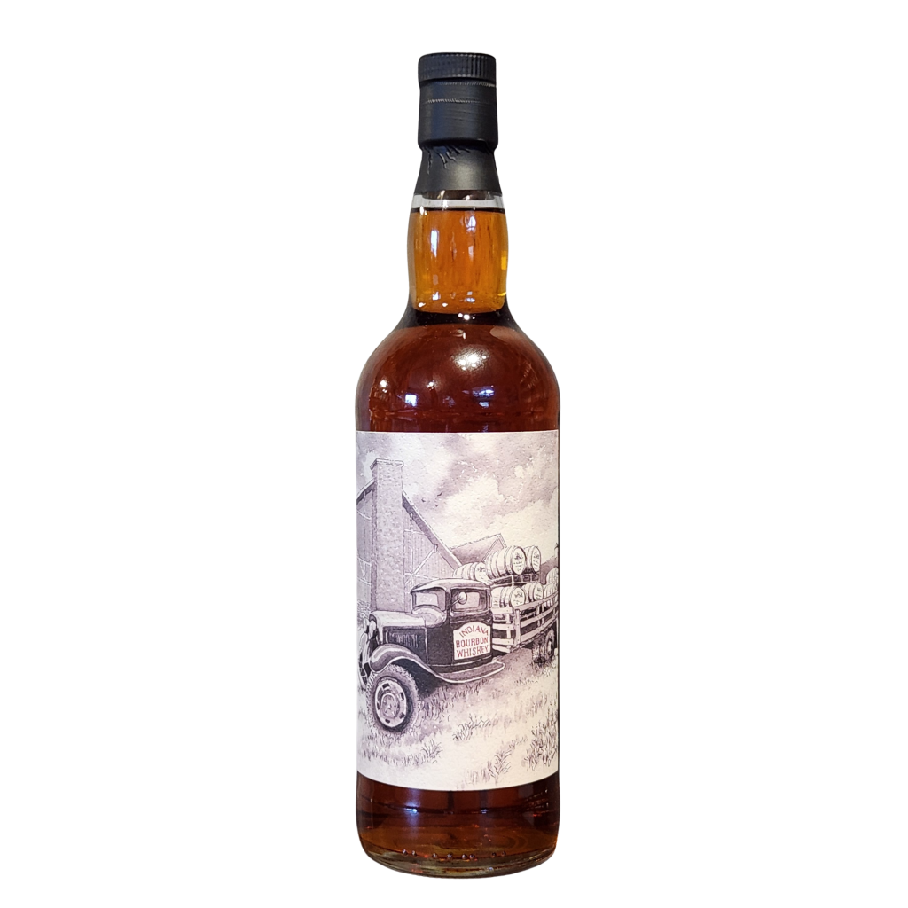 Indiana 9 Years Old 2015 Straight Bourbon Whiskey 700ml