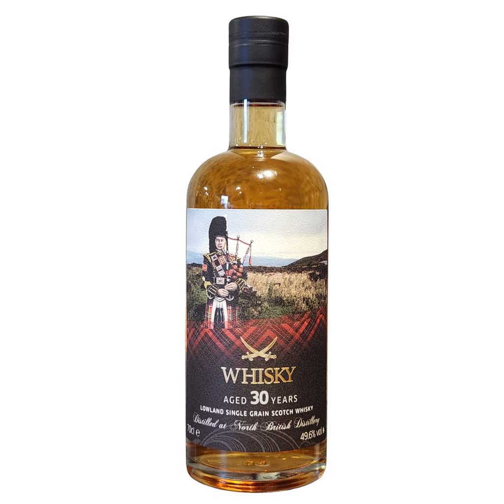North British 30 Years Old 1993 'the Clans' Single Grain Scotch