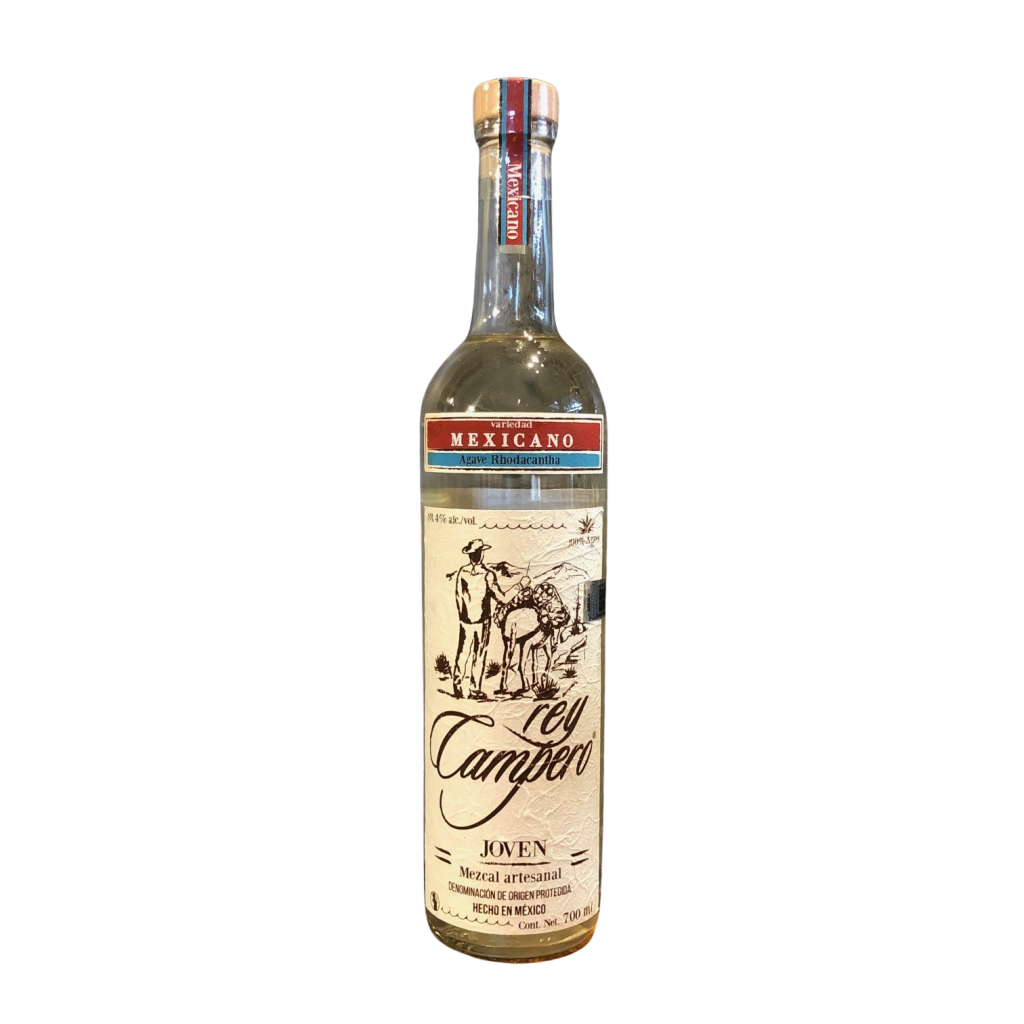 Rey Campero Mexicano Artesanal Mezcal 700ml