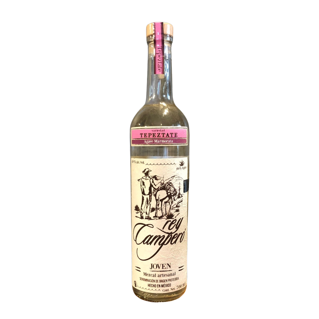 Rey Campero Tepeztate Artesanal Mezcal 700ml