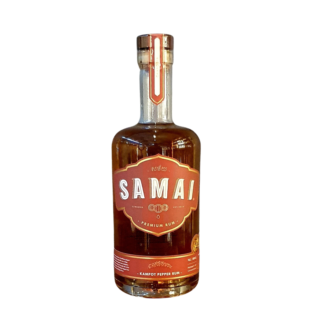 Samai Kampot Pepper Rum 700ml