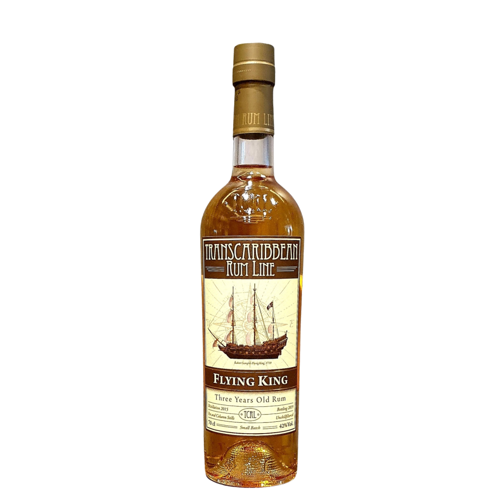 Transcaribbean Line Flying King 3 Year Old Rum 700ml