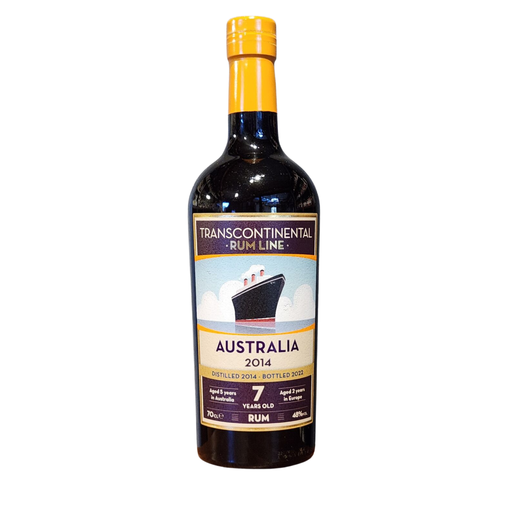 Transcontinental Line Australia 7 Years Old 2014 Rum 700ml