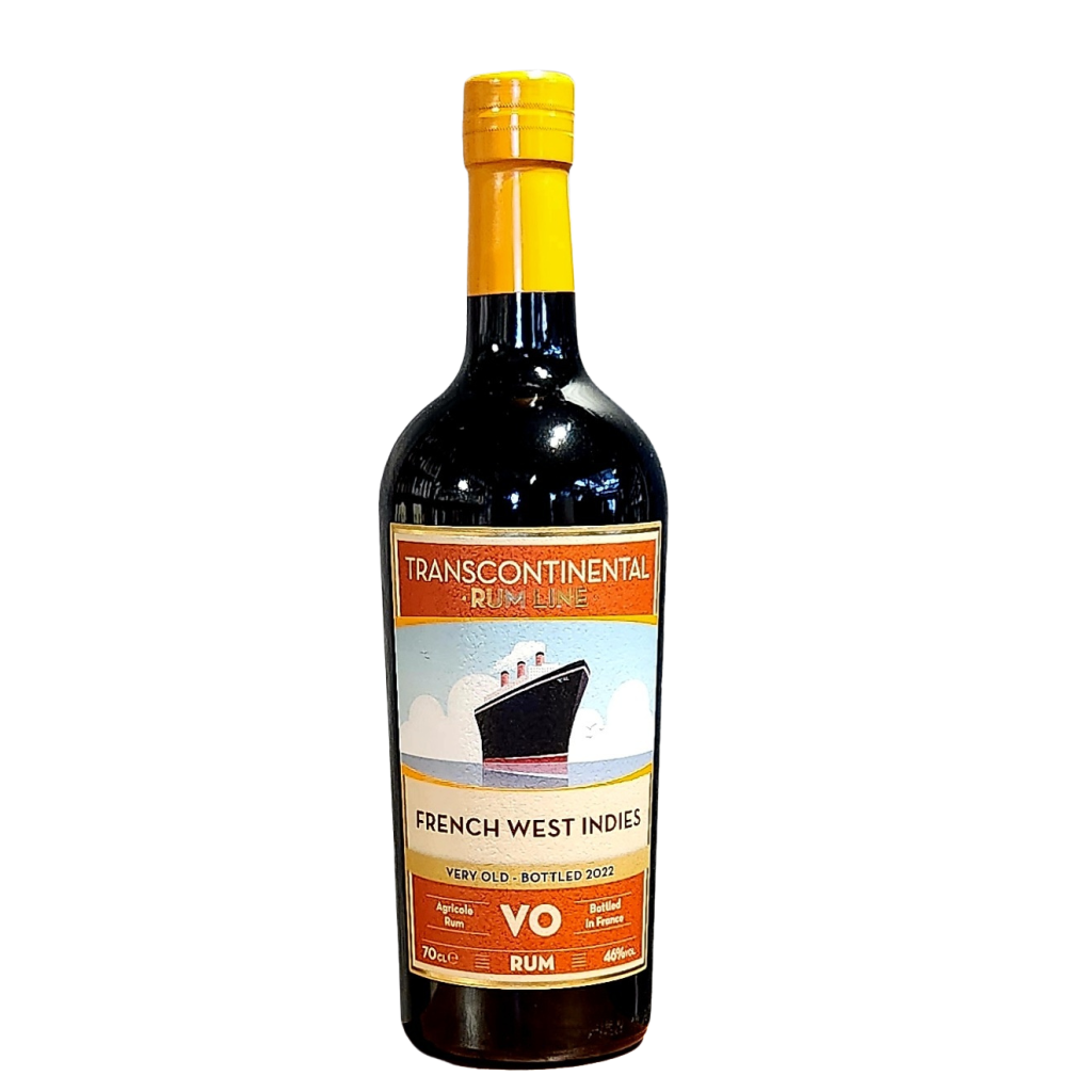 Transcontinental Line French West Indies Vieux Rum 700ml