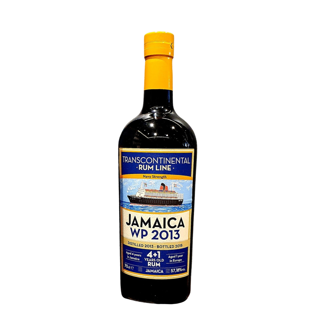 Transcontinental Line Jamaica 5 Years Old Wp 2013 Rum 700ml