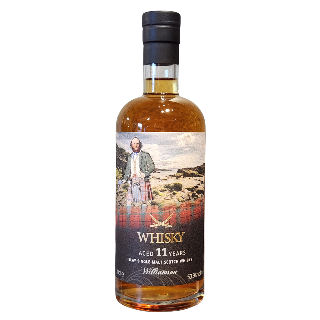 Williamson 11 Years Old 2012 'the Clans' Single Malt Scotch W