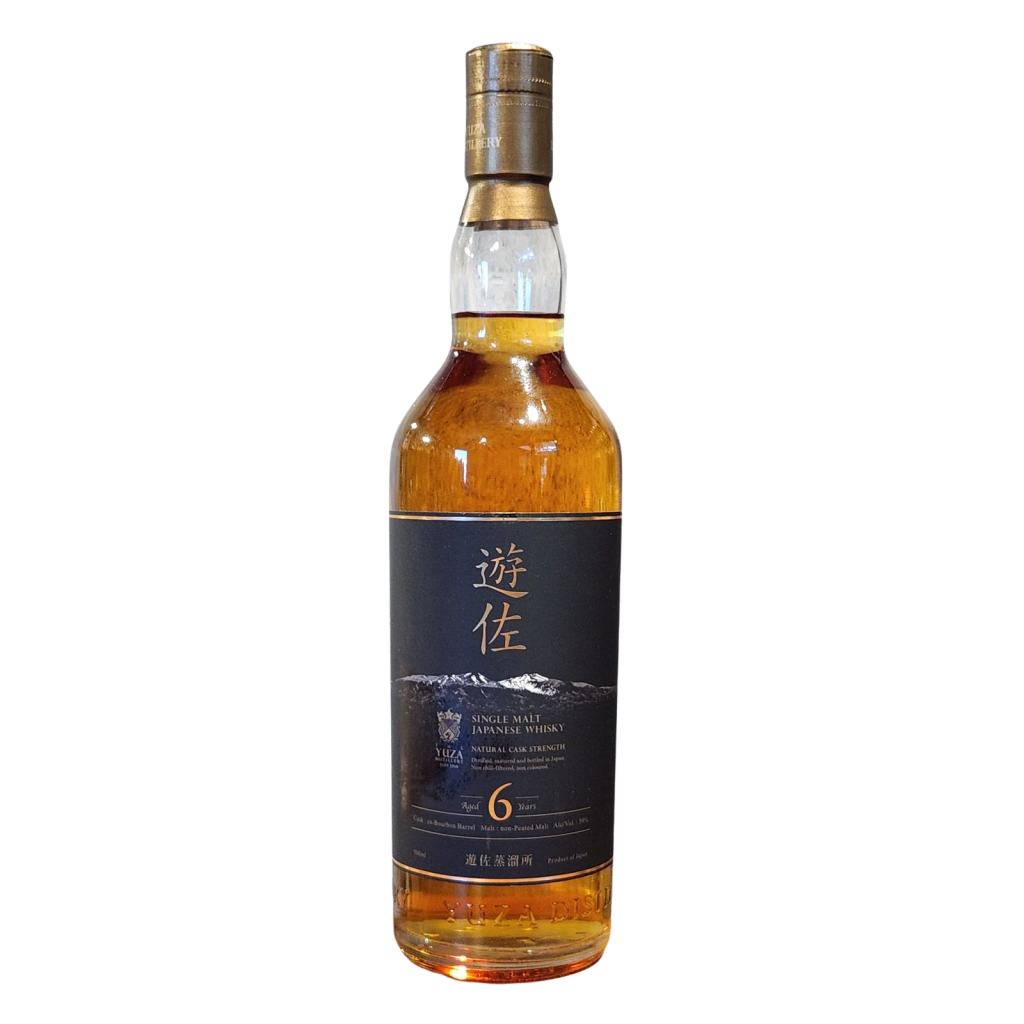 Yuza 6 Years Old Single Malt Japanese Whisky 700ml
