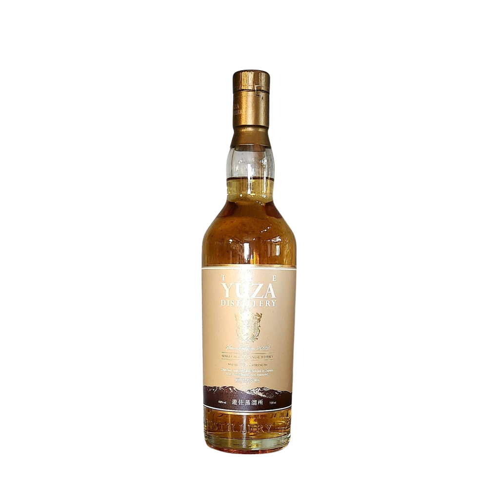 Yuza Single Malt Japanese Whisky Second Edition 2022 70