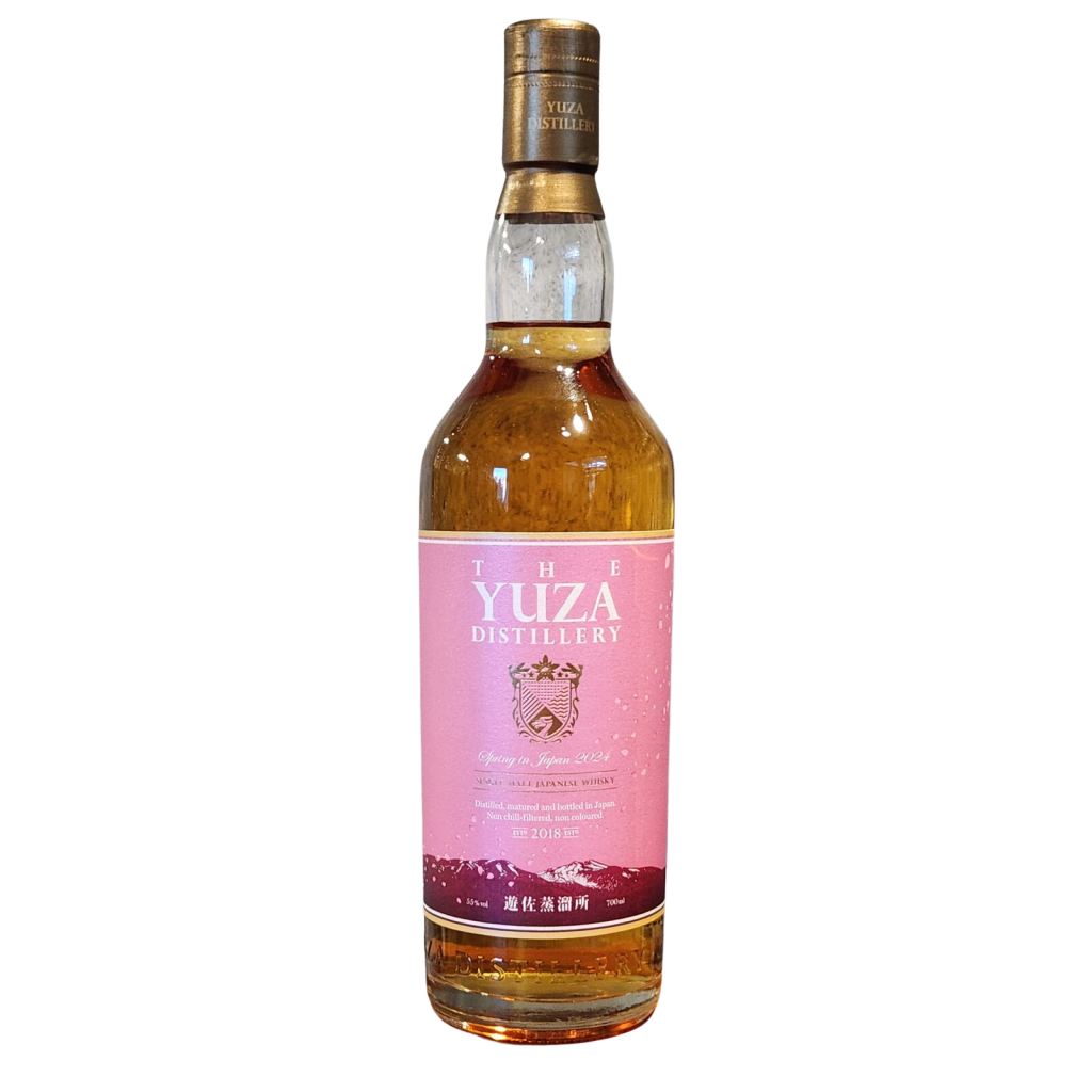 Yuza Spring In Japan 2024 Single Malt Japanese Whisky 7
