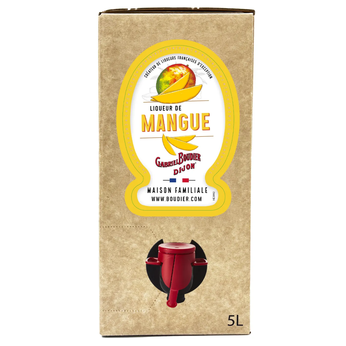 Gabriel Boudier Mango Liqueur Mangue 5Lt