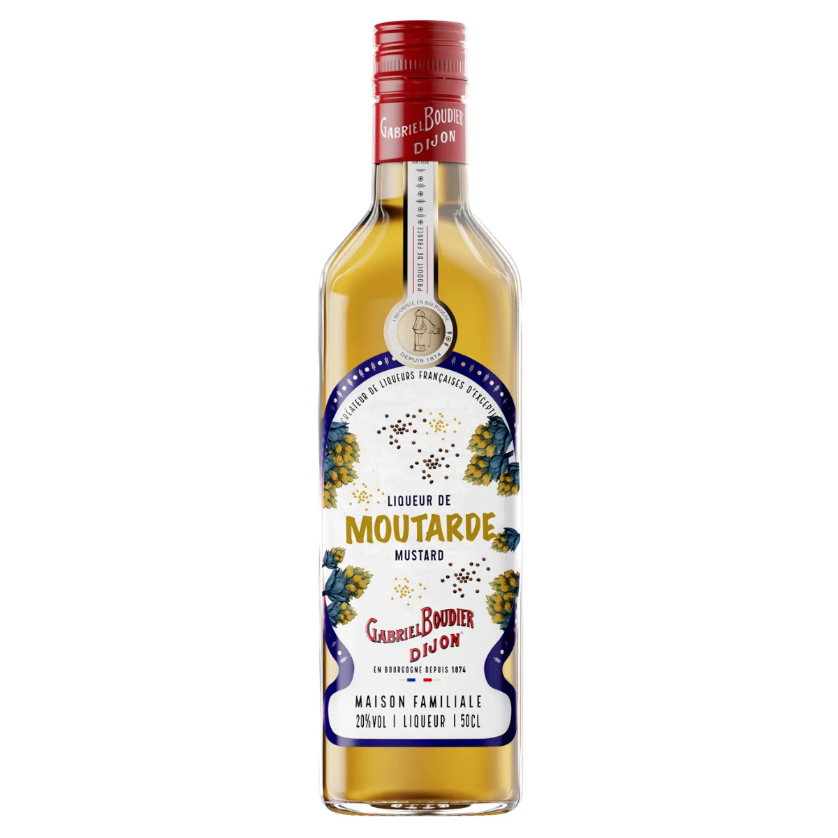 Gabriel Boudier Mustard Liqueur Moutarde 500ml
