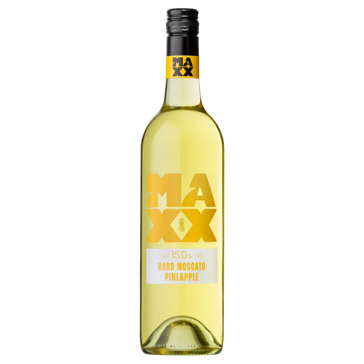 Maxx Hard Moscato Pineapple 750ml