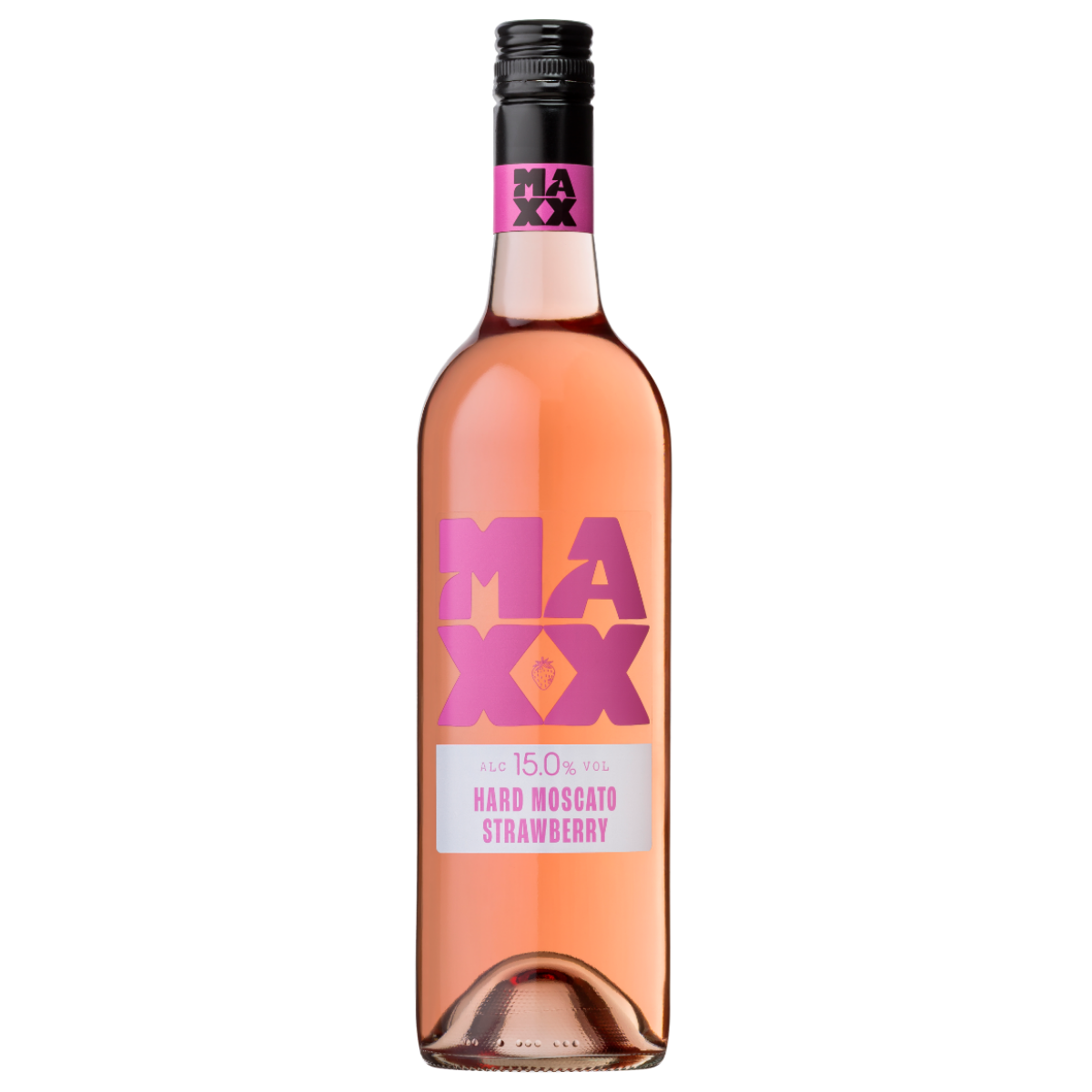 Maxx Hard Moscato Strawberry 750ml