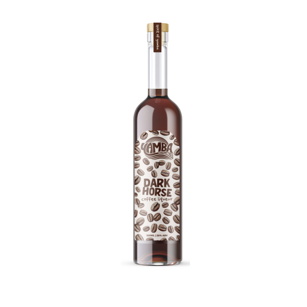 Yamba Distilling Co Dark Horse Coffee Liqueur 500ml