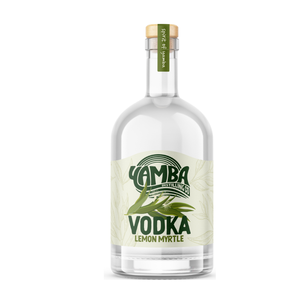 Yamba Distilling Co Lemon Myrtle Vodka 700ml