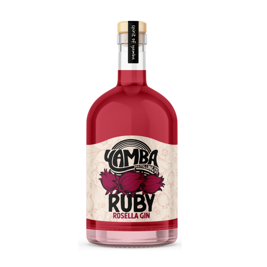 Yamba Distilling Co Ruby Rosella Gin 700ml