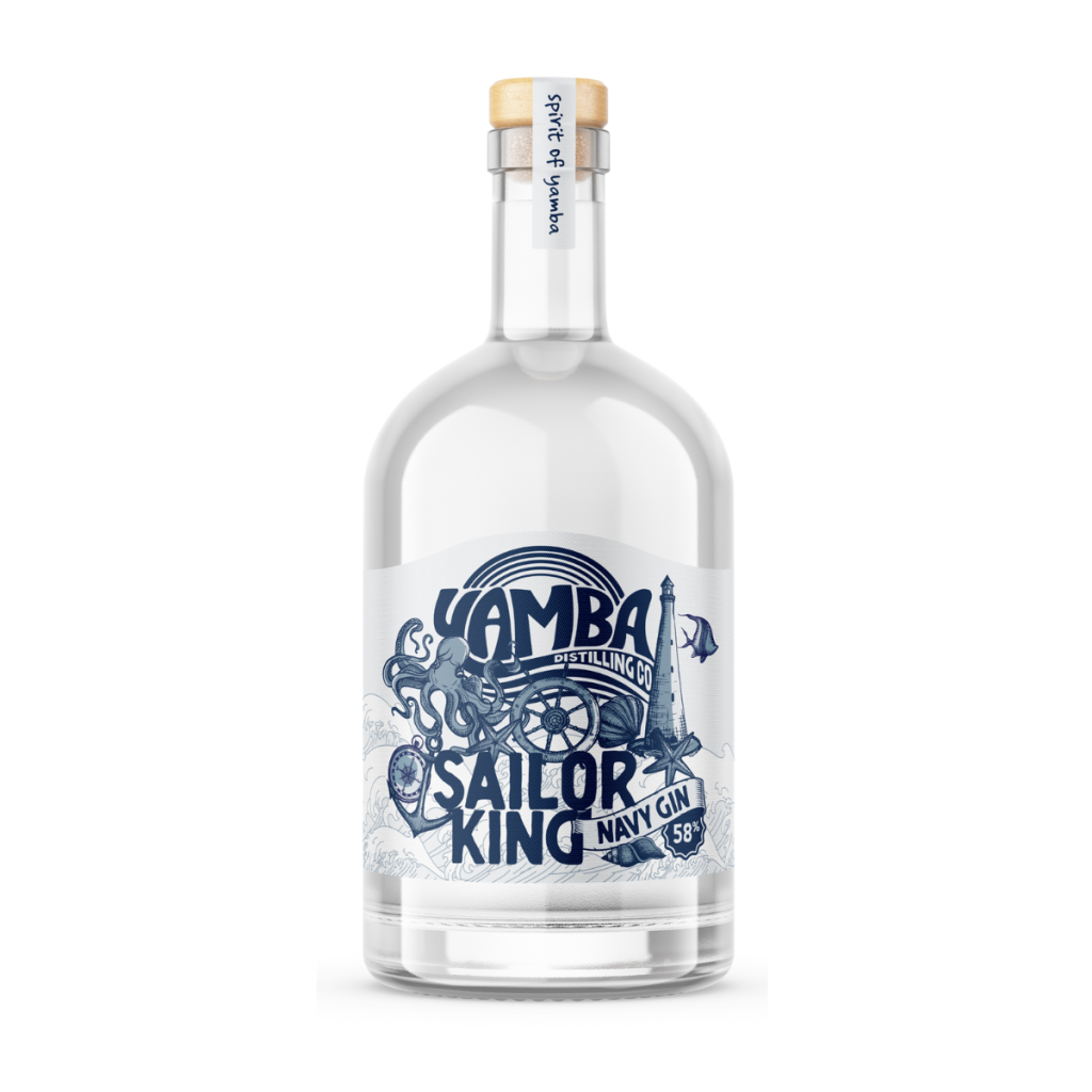 Yamba Distilling Co Sailor King - Nacy Strenght 700ml