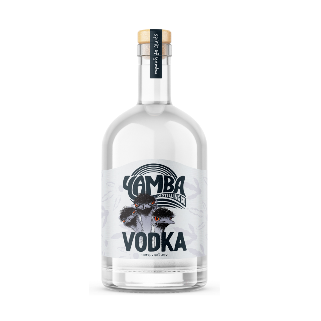 Yamba Distilling Co Vodka 700ml