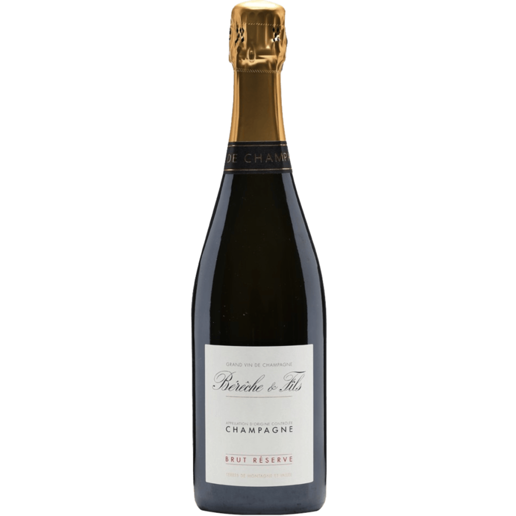 Champagne Bérêche Et Fils Brut Réserve Vieilles Vignes Non Filtrée Nv 750ml
