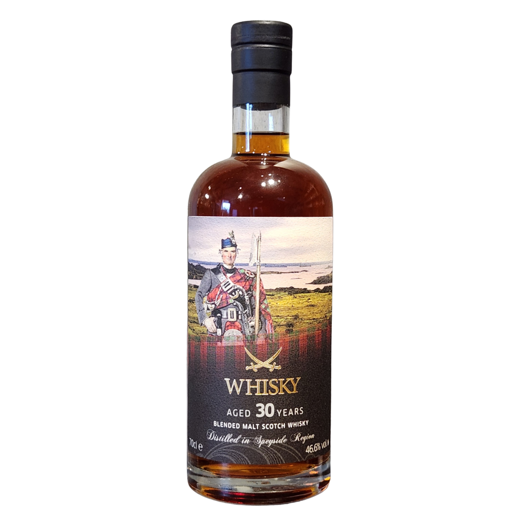 Speyside 30 Years Old 1993 'the Clans' Blended Malt Scotch