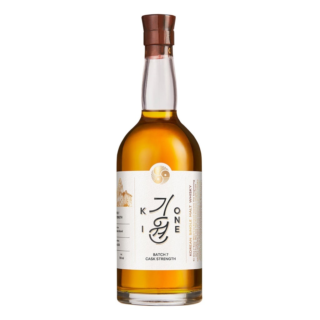 Ki One Batch 7 (First Fill Bourbon Cask Strength) Single