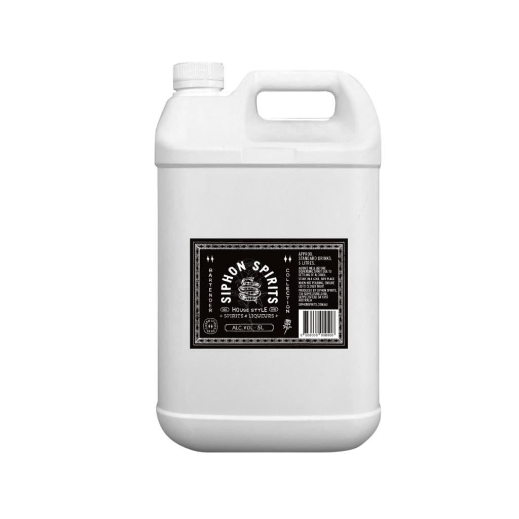 Siphon Spirits Hazelnut & Macadamia Liqueur 5000ml
