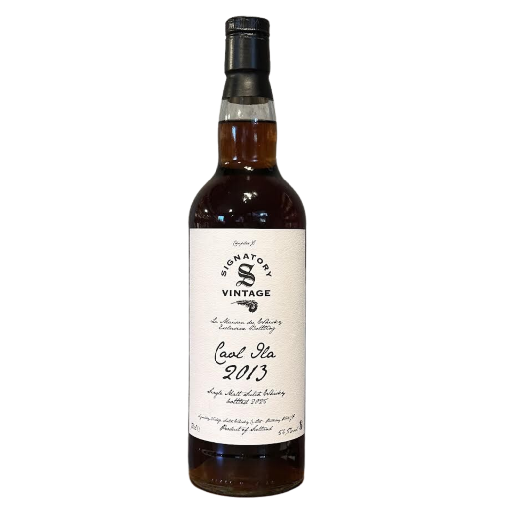 Caol Ila 12 Years Old 2013 Plume Sherry Butt 700ml