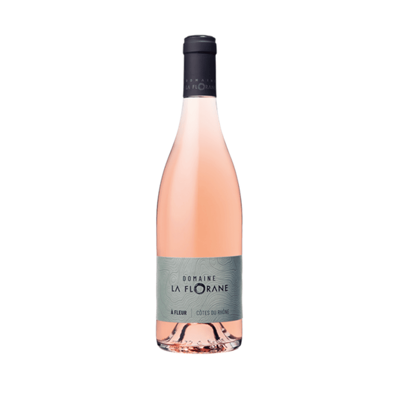 Domaine La Florane A Fleur Cdr Rose 2023 750ml