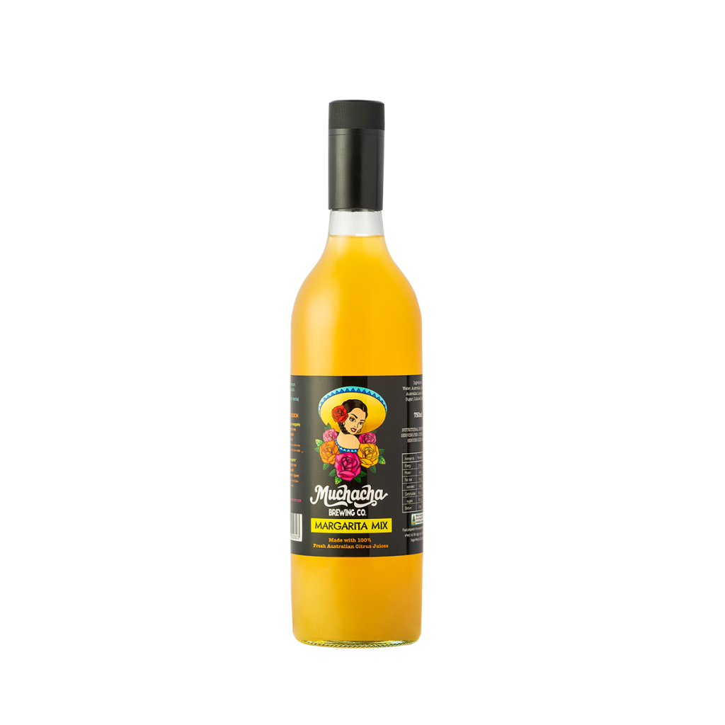 Muchacha Brewing Margarita Mix Classic 750ml