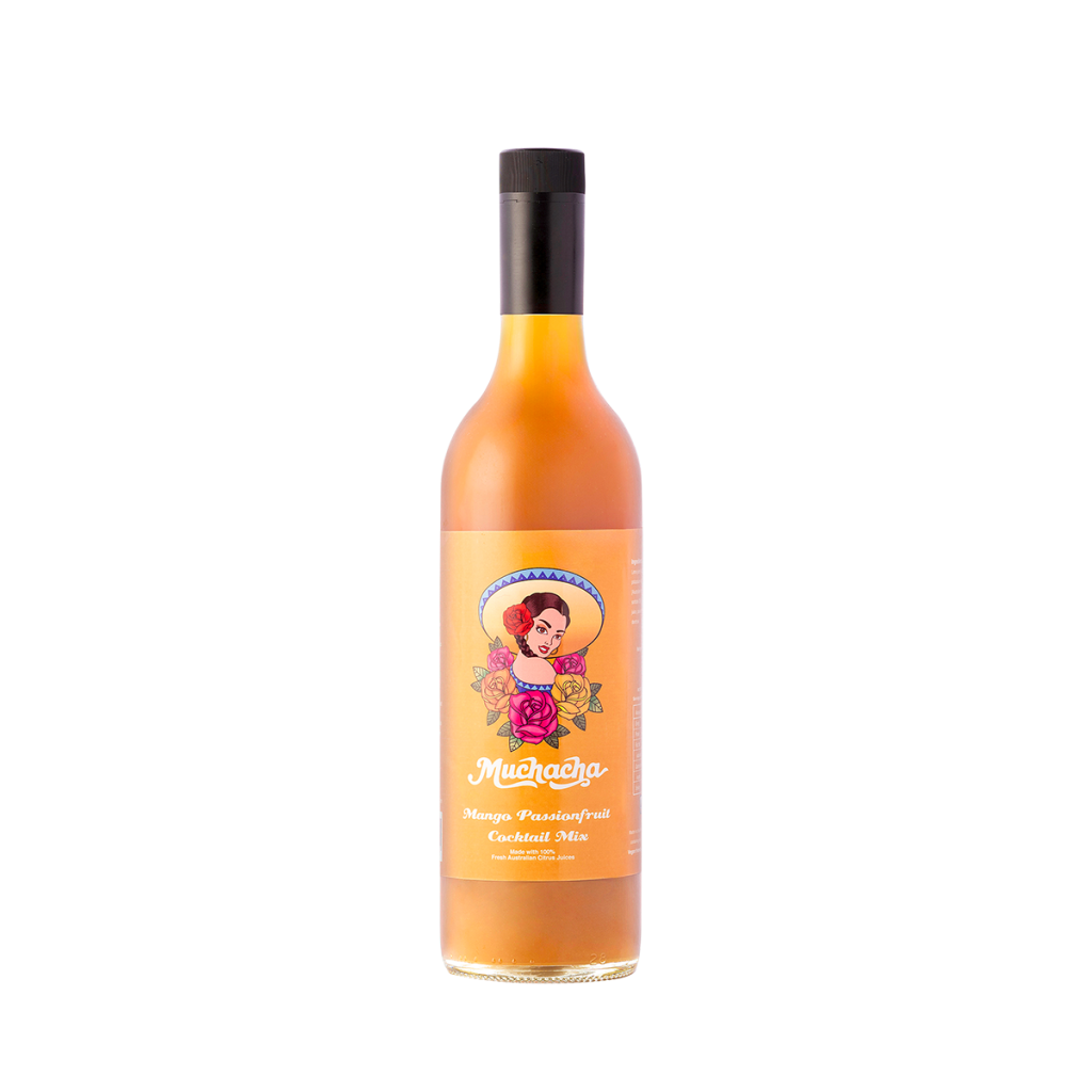 Muchacha Brewing Margarita Mix Mango & Passionfruit 750ml