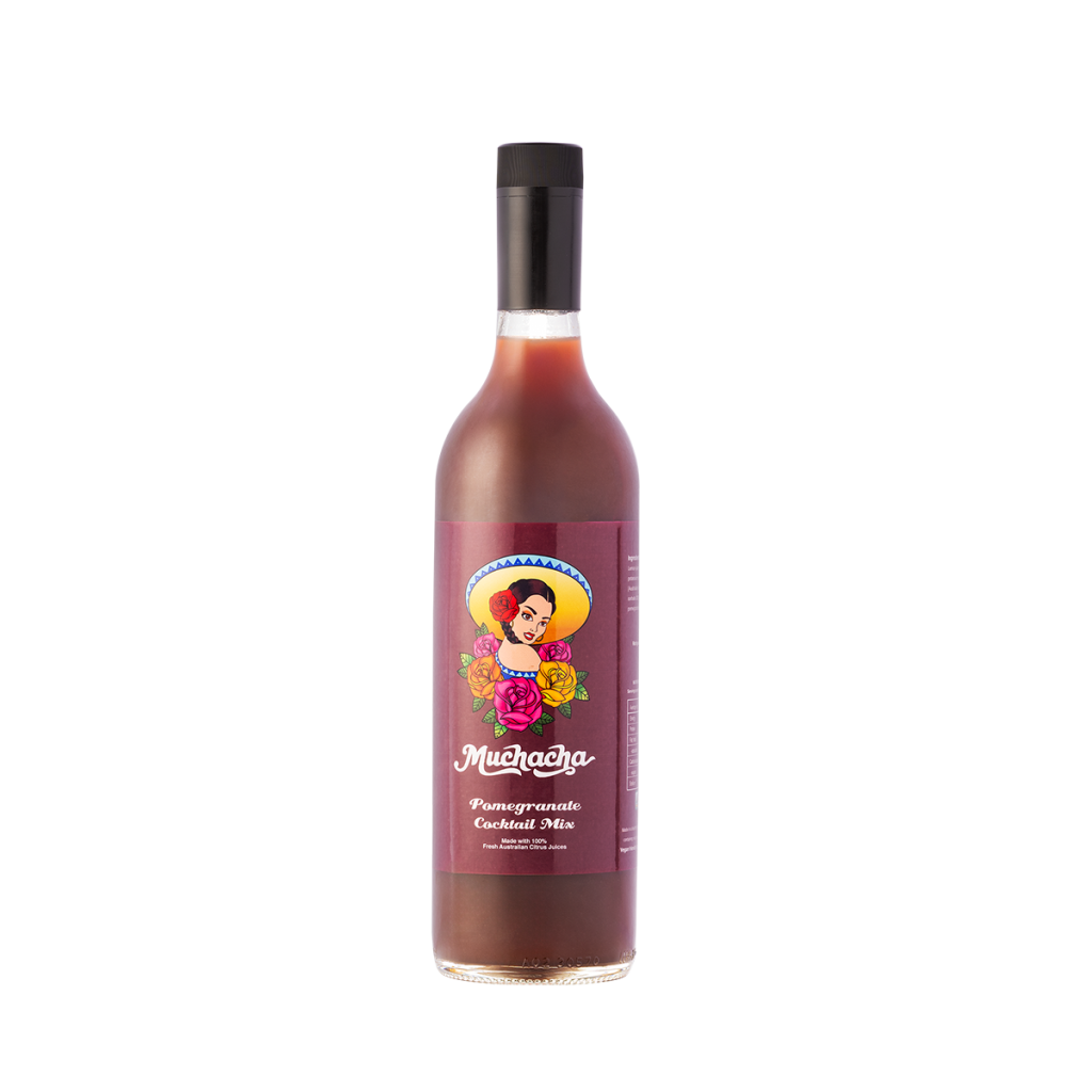Muchacha Brewing Margarita Mix Pomegranate 750ml