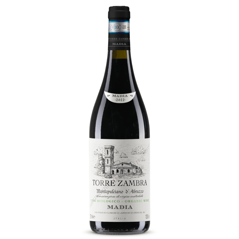 Torre Zambra Madia Montepulciano 2023 750ml