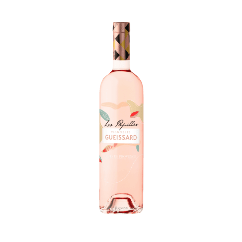 Vignobles Gueissard Papilles Rose 2024 750ml