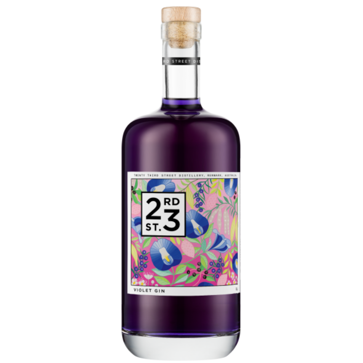 23rd Street Violet Gin 1Lt