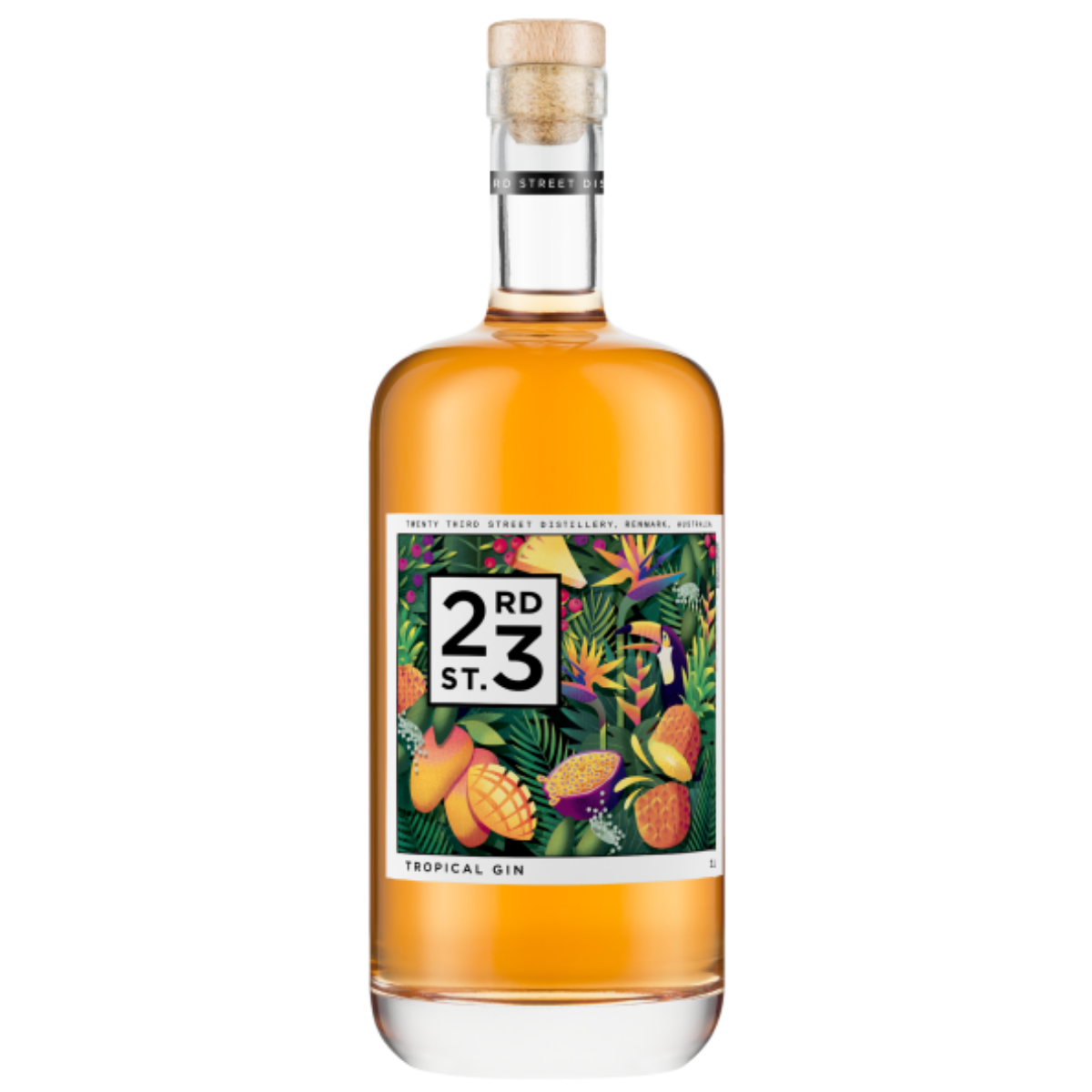 23rd Street Tropical Gin 1Lt