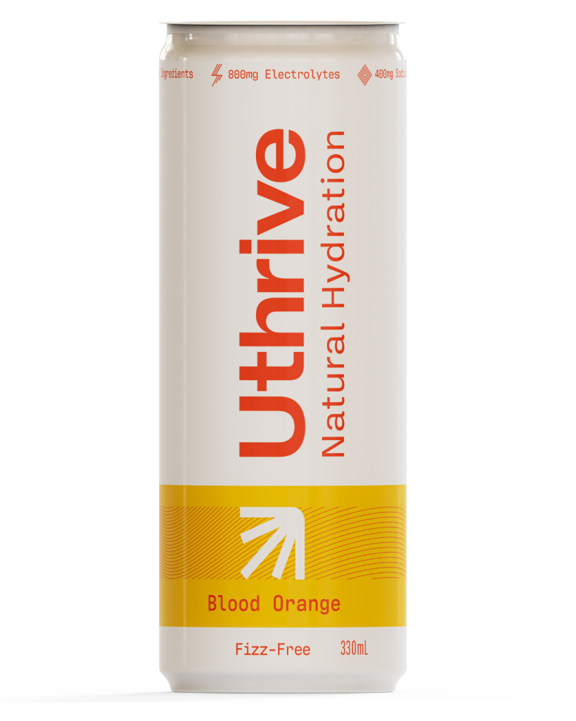Uthrive Blood Orange Electrolyte Hydration 330ml