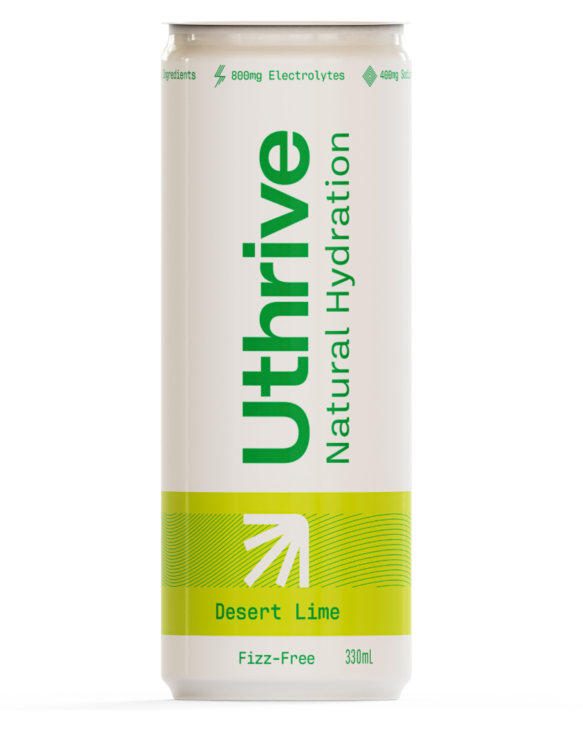 Uthrive Desert Lime Electrolyte Hydration 330ml