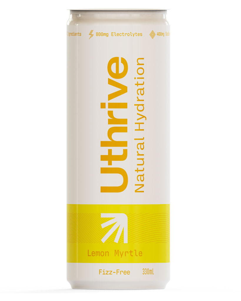 Uthrive Lemon Myrtle Electrolyte Hydration 330ml