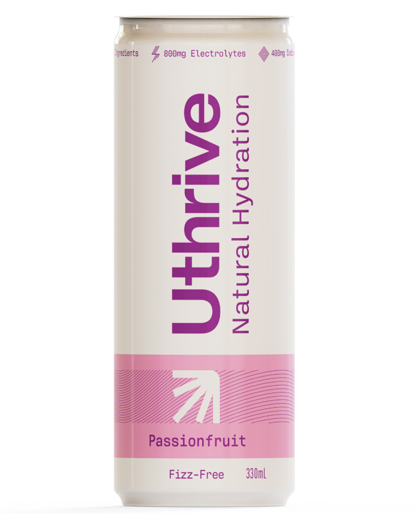Uthrive Passionfruit Electrolyte Hydration 330ml