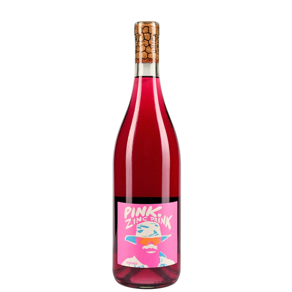 Unico Zelo 'pink Zinc Drink' Tarrango Chilled Red 2025 750ml