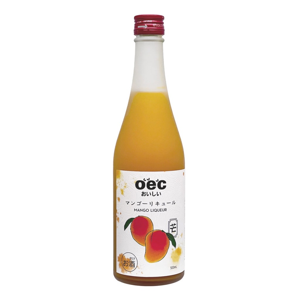 Oec Mango Sake Liqueur 500 Ml